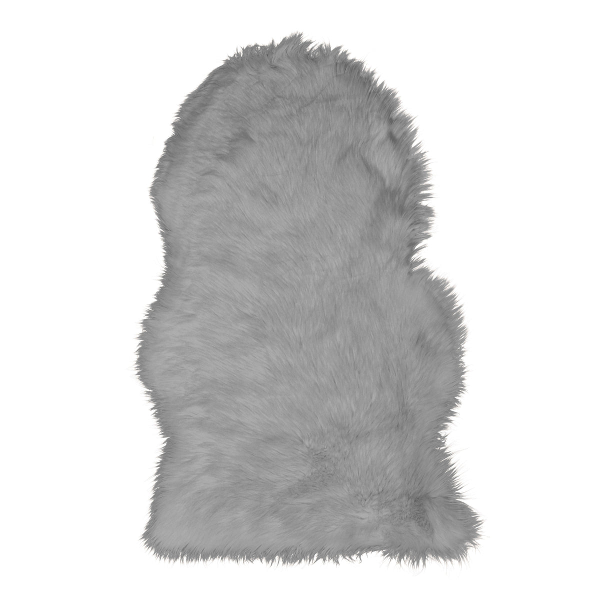 Natural Shape Sheepskin Grey 2'x3'