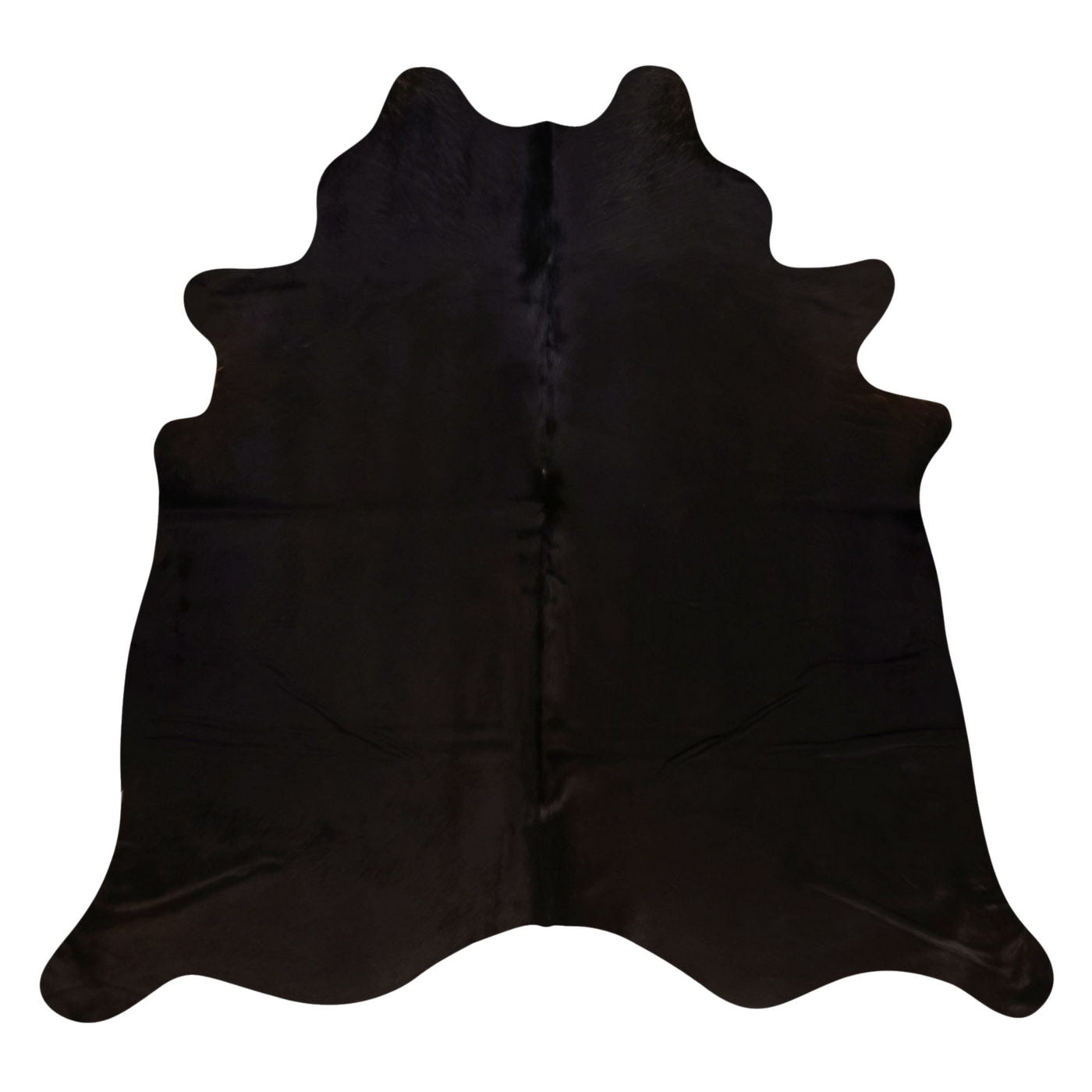 Natural Brazilian Cowhide Rug - Espresso