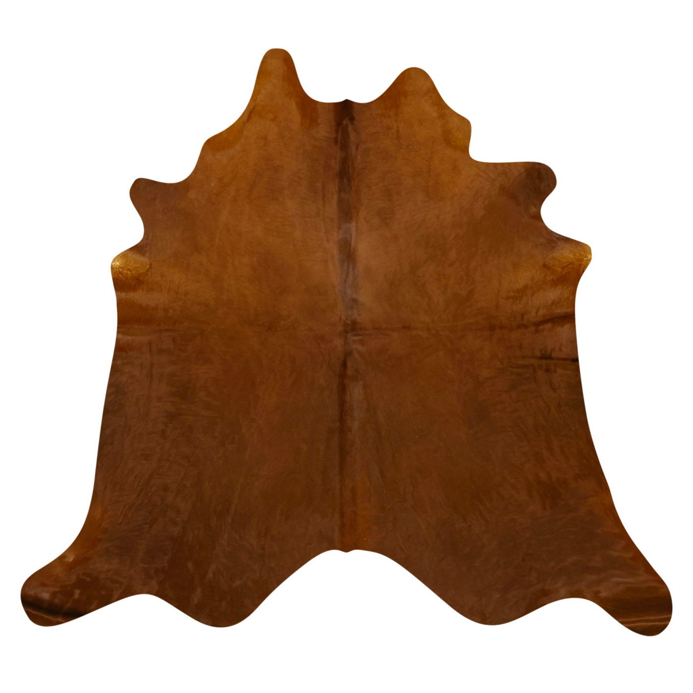 Natural Brazilian Cowhide Rug - Mocha