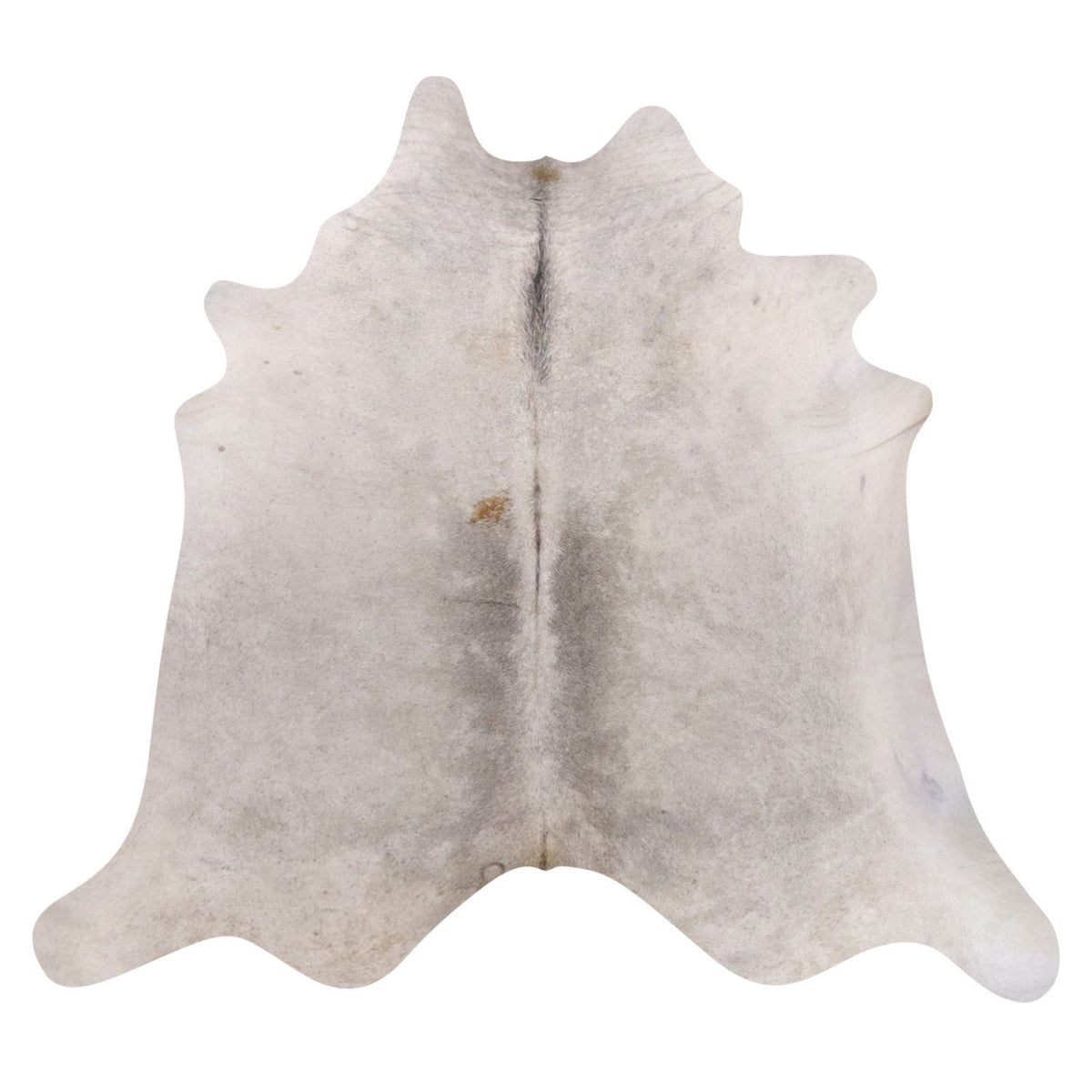 Natural Brazilian Cowhide Rug - Ivory & Taupe