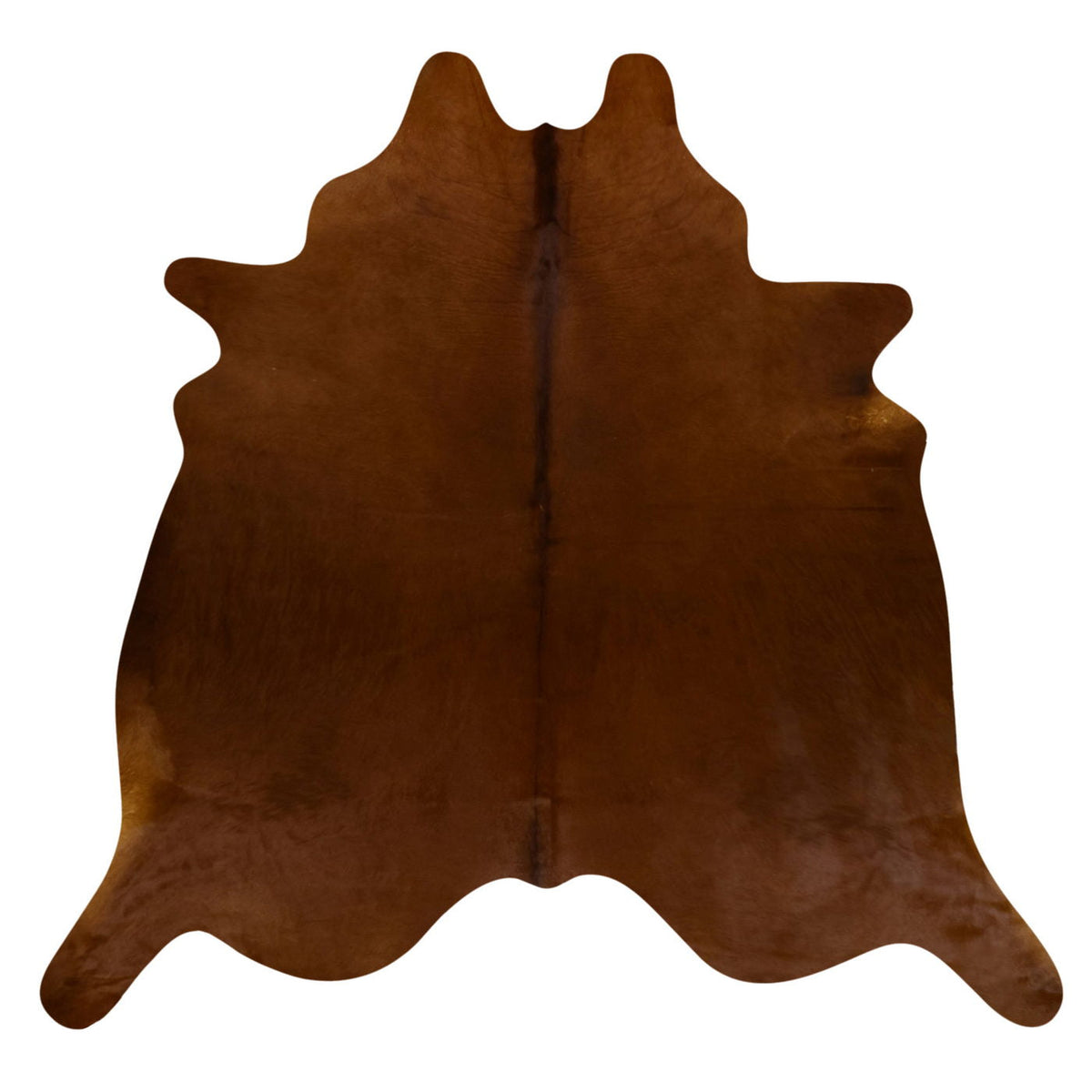 Natural Brazilian Cowhide Rug - Mocha
