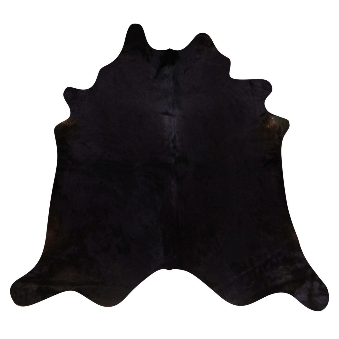 Natural Brazilian Cowhide Rug - Espresso