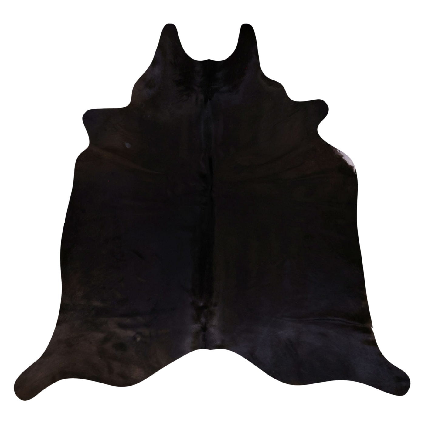 Natural Brazilian Cowhide Rug - Espresso
