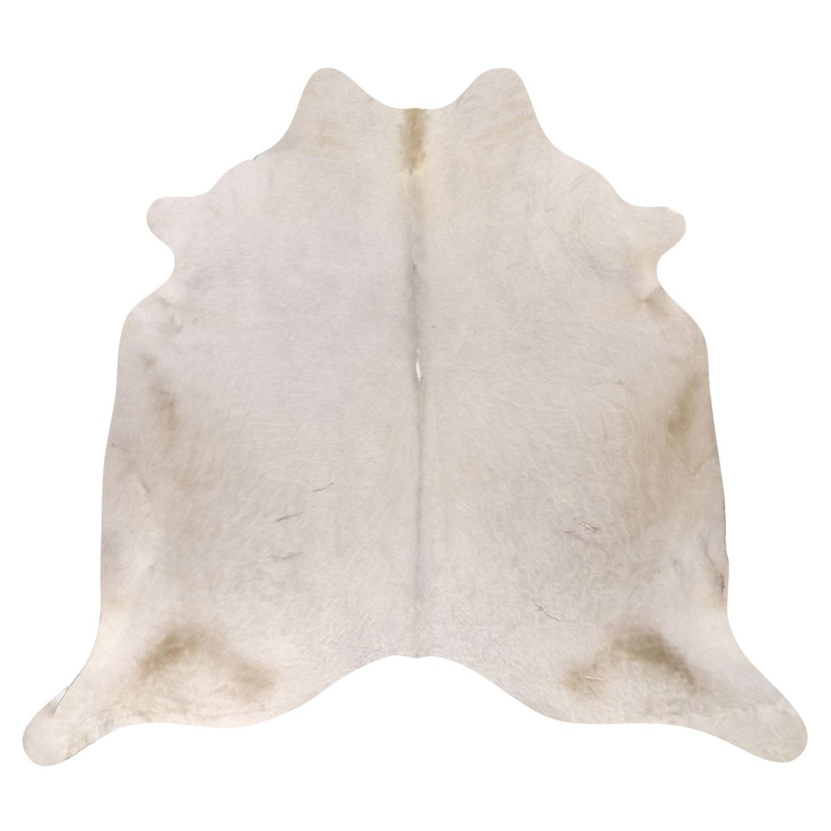 Natural Brazilian Cowhide Rug - Ivory & Beige