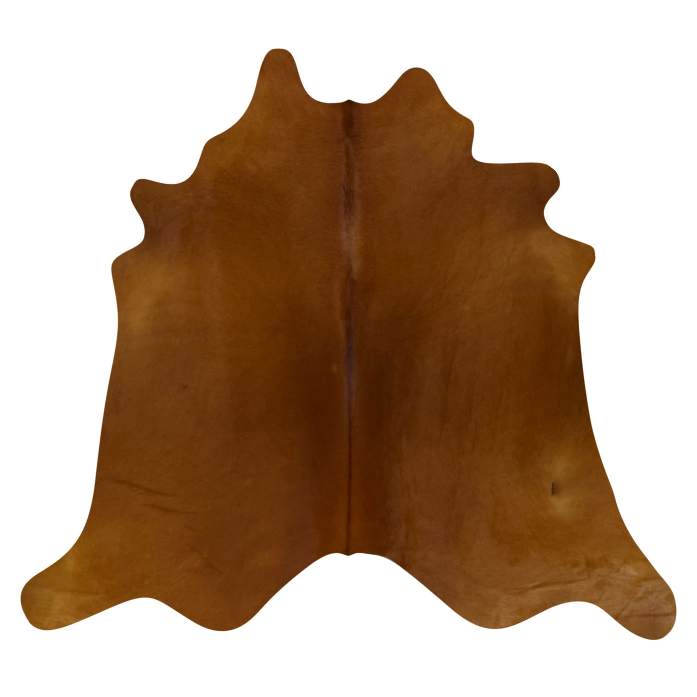 Natural Brazilian Cowhide Rug - Mocha