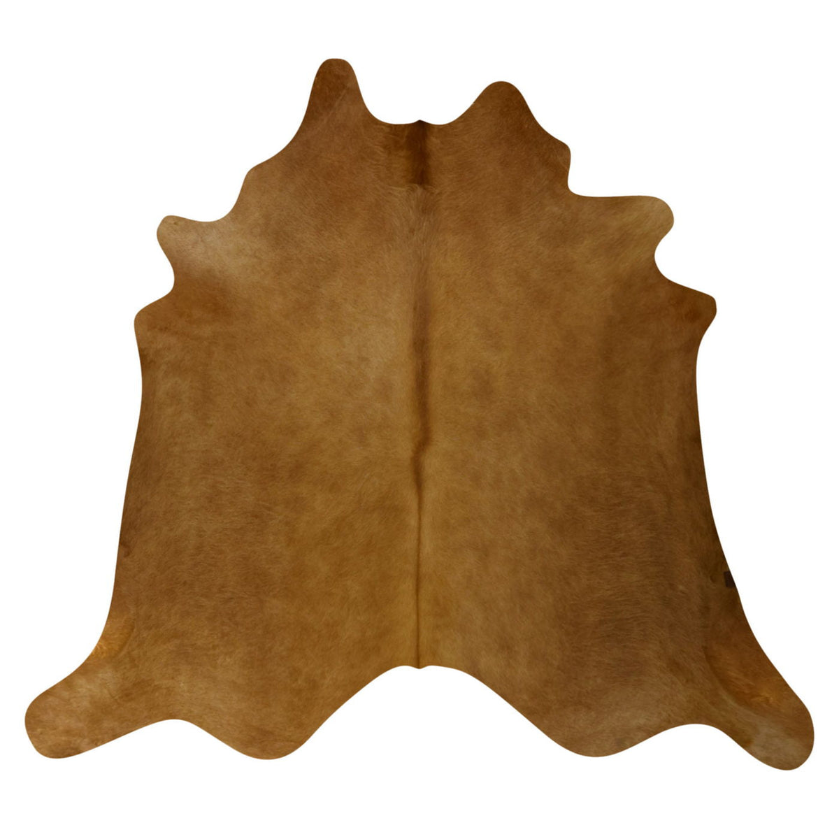 Natural Brazilian Cowhide Rug - Mocha