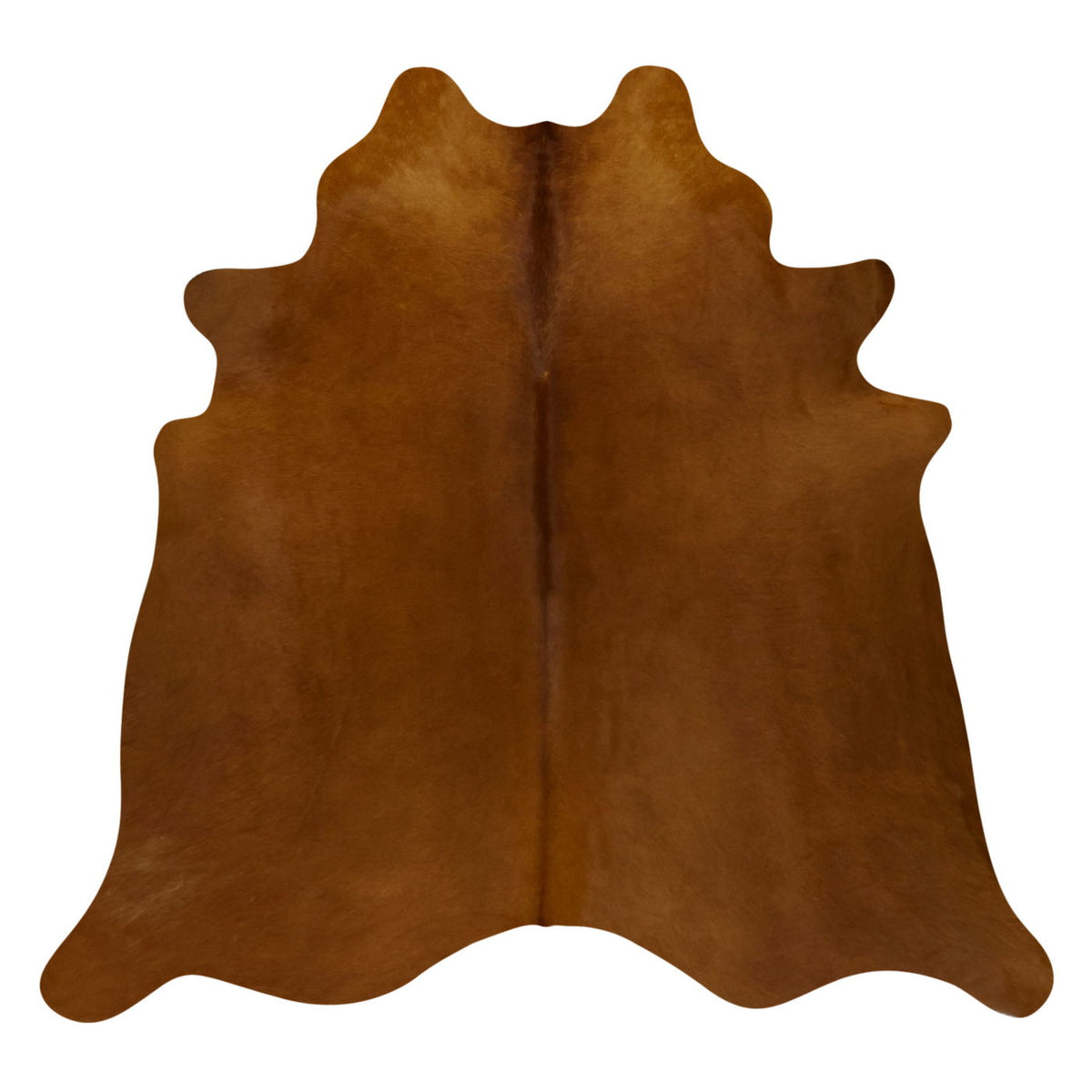 Natural Brazilian Cowhide Rug - Mocha