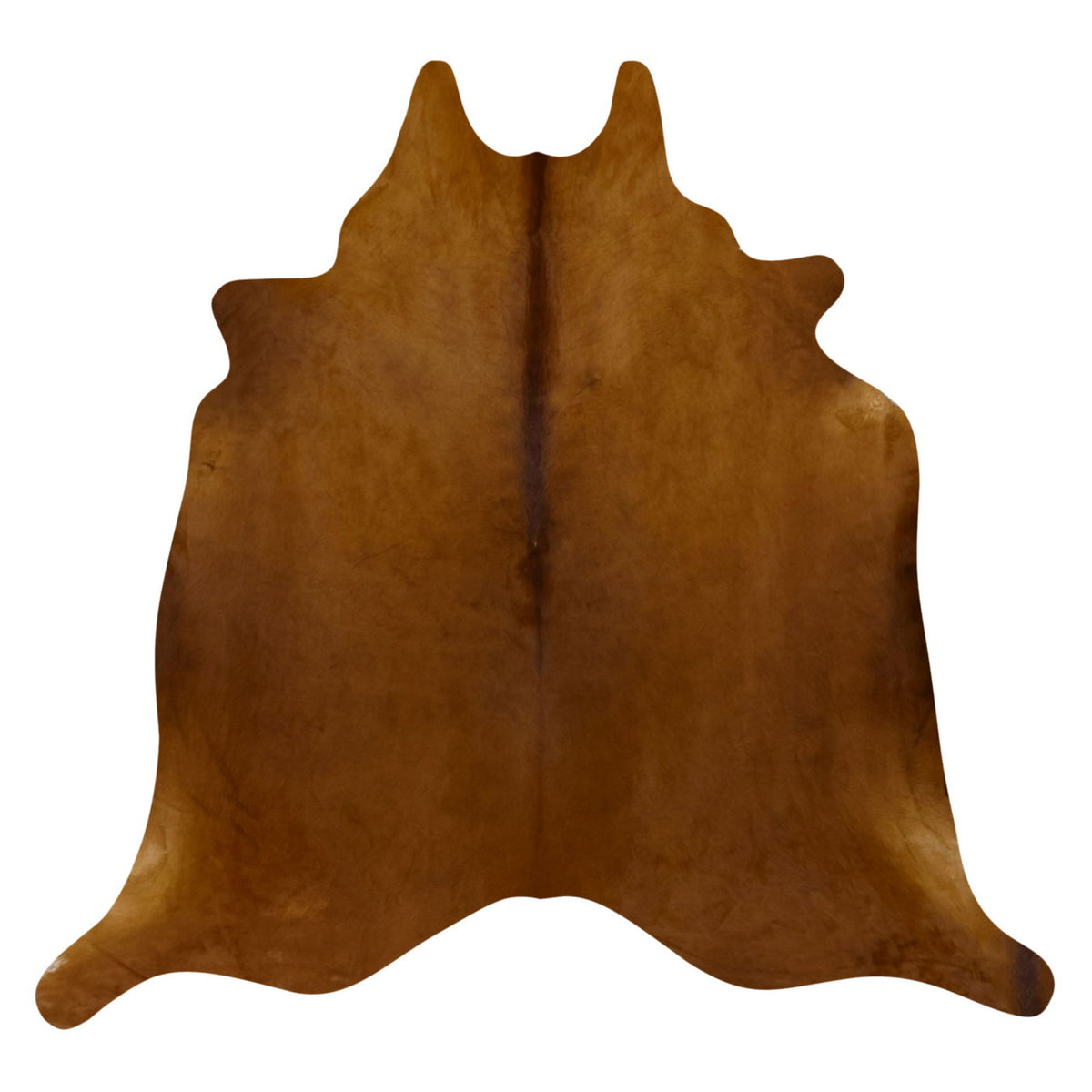 Natural Brazilian Cowhide Rug - Mocha