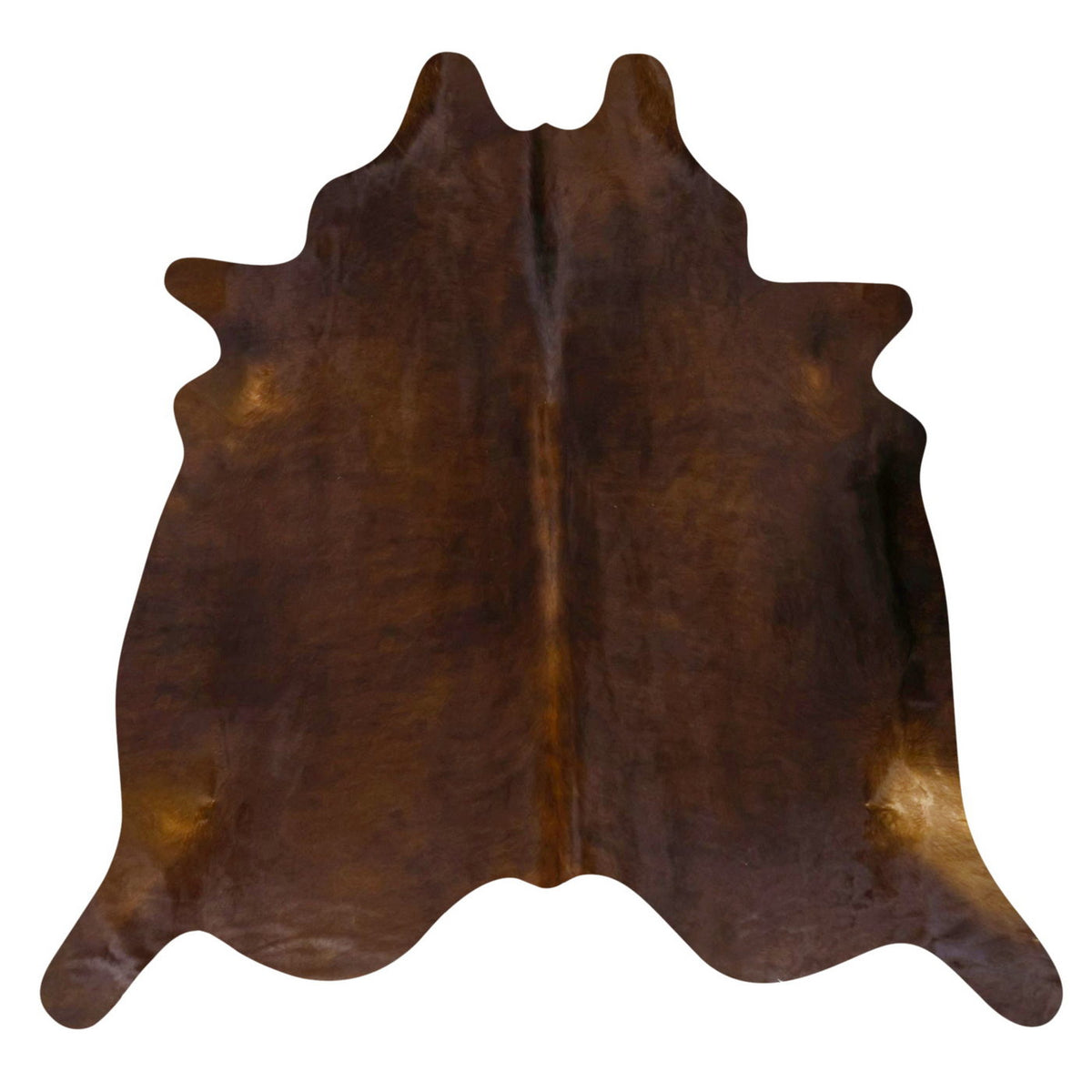 Natural Brazilian Cowhide Rug - Mocha