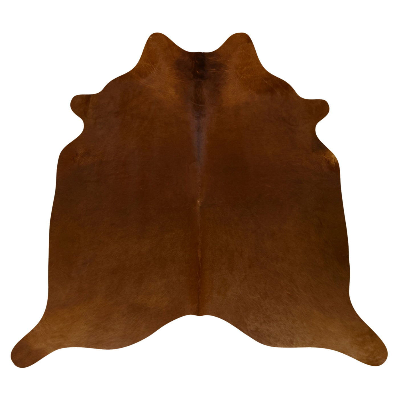 Natural Brazilian Cowhide Rug - Mocha