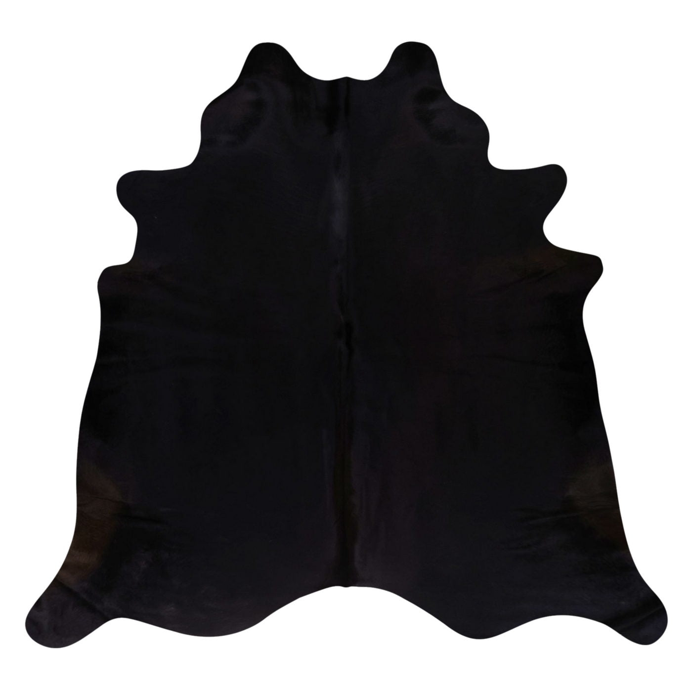 Natural Brazilian Cowhide Rug - Espresso