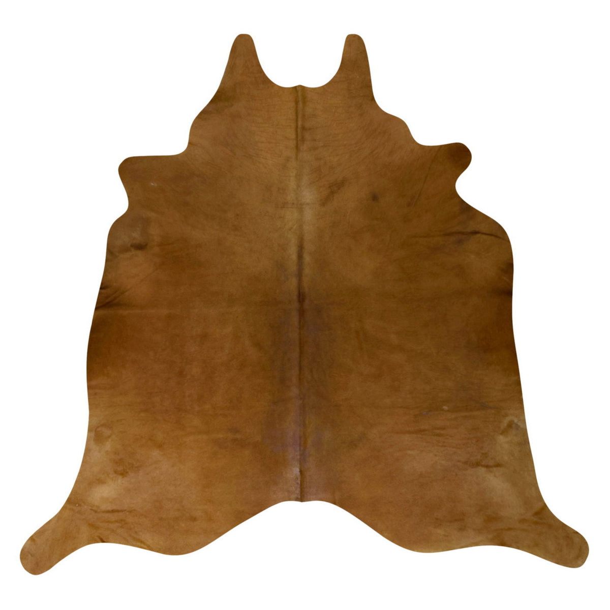 Natural Brazilian Cowhide Rug - Mocha