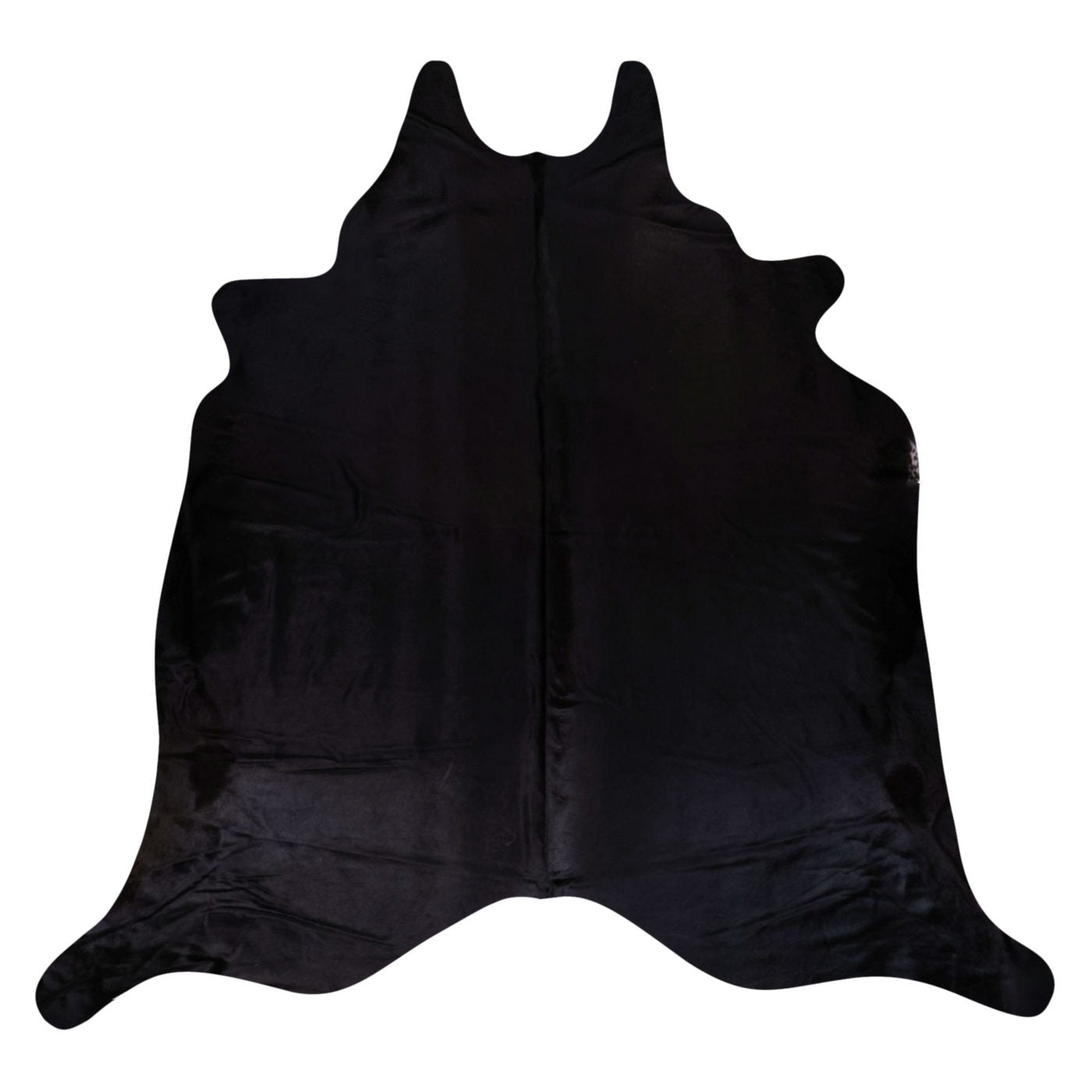 Natural Brazilian Cowhide Rug - Espresso