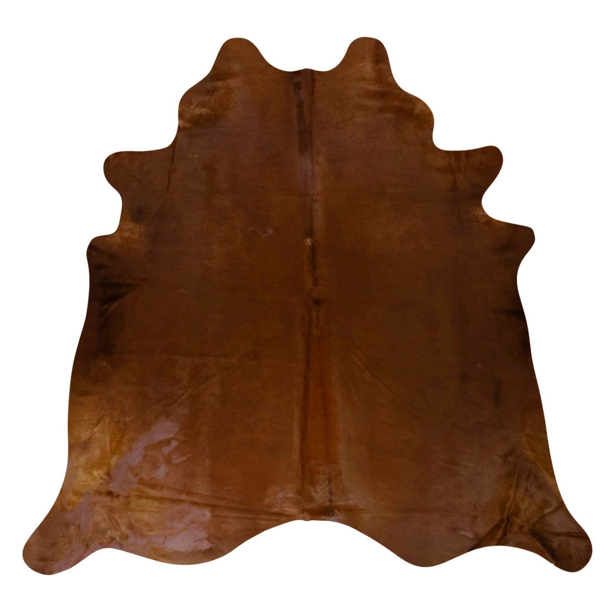 Natural Brazilian Cowhide Rug - Mocha