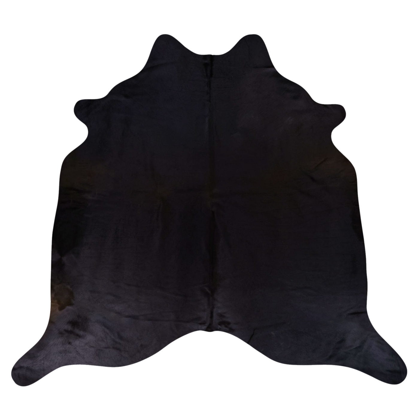 Natural Brazilian Cowhide Rug - Espresso