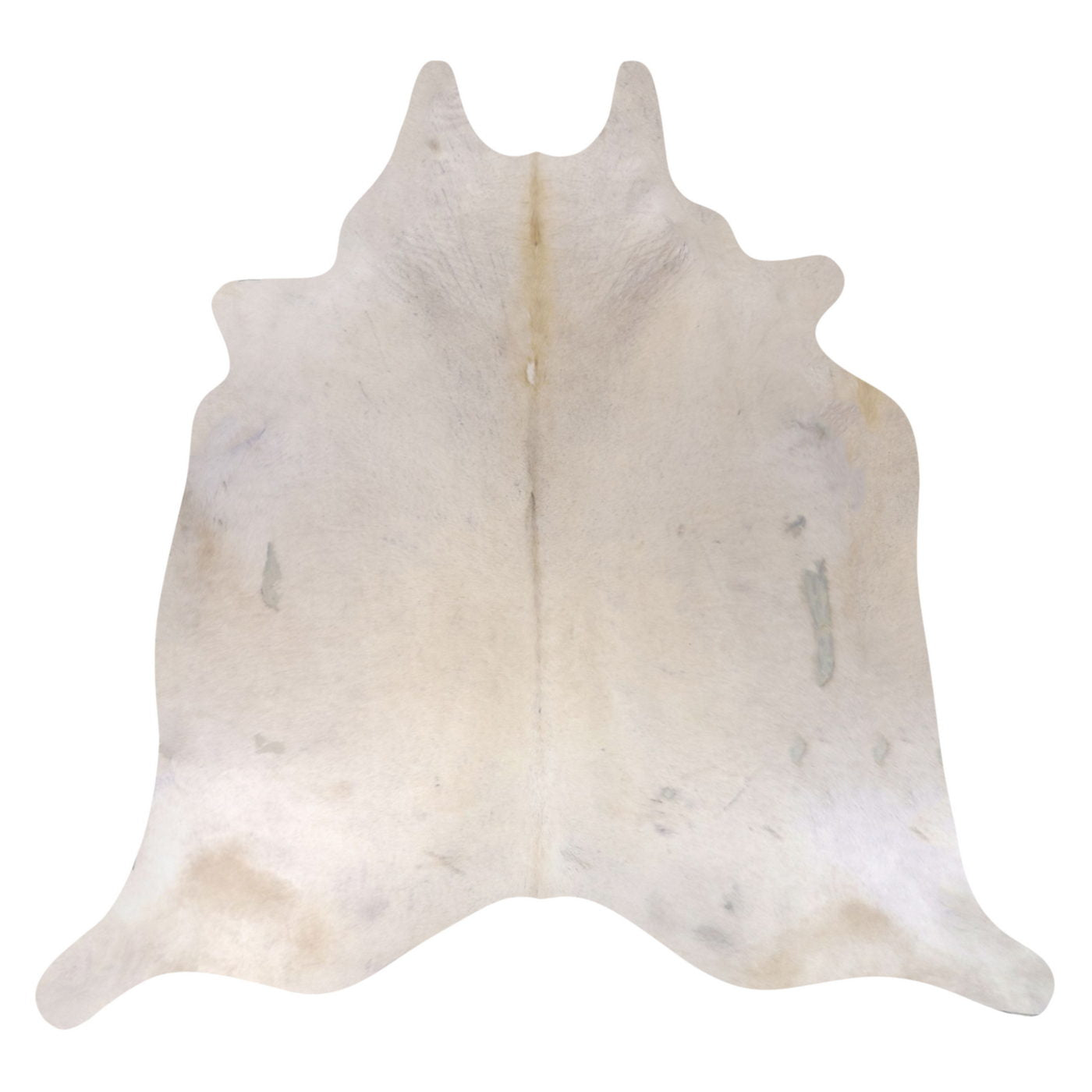 Natural Brazilian Cowhide Rug - Ivory & Beige