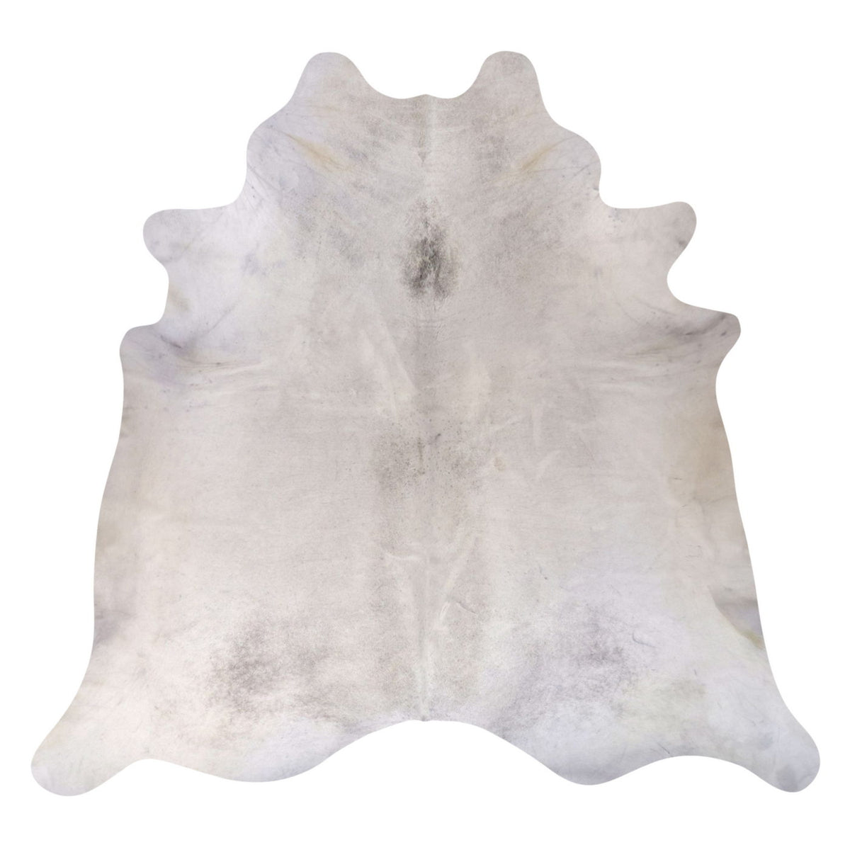 Natural Brazilian Cowhide Rug - Ivory