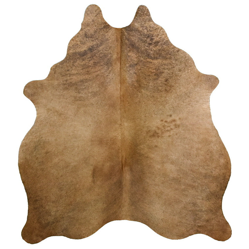 Natural Brazilian Cowhide Rug - Caramel & Mocha