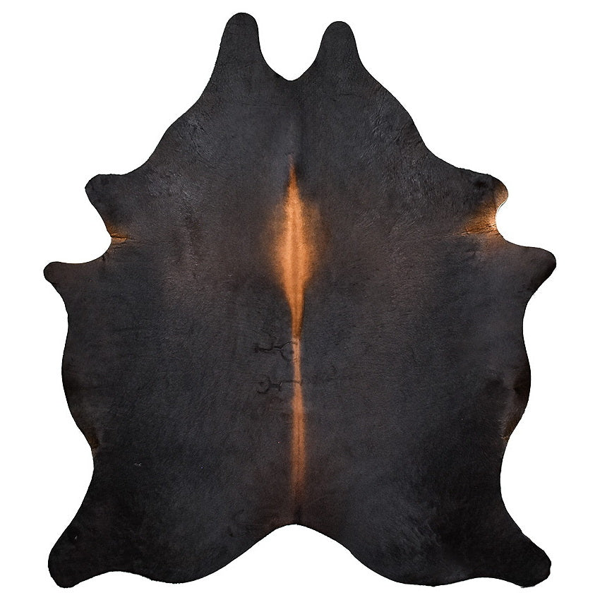 Natural Brazilian Cowhide Rug - Espresso & Mocha