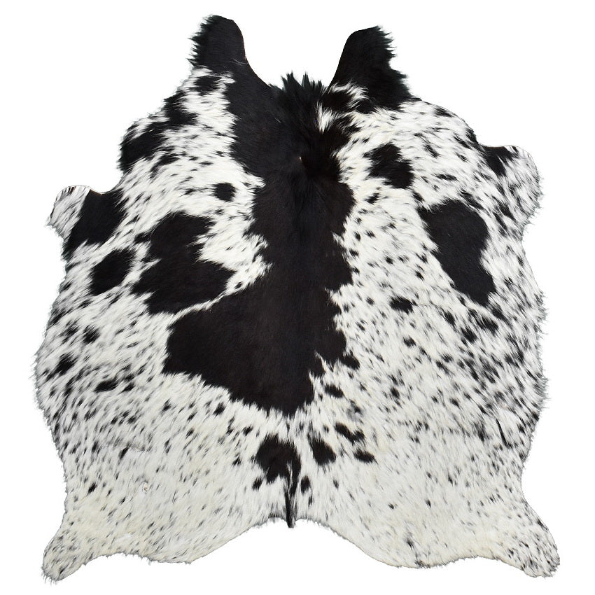 Natural Premium Cowhide 4' 7" x 4' 11"