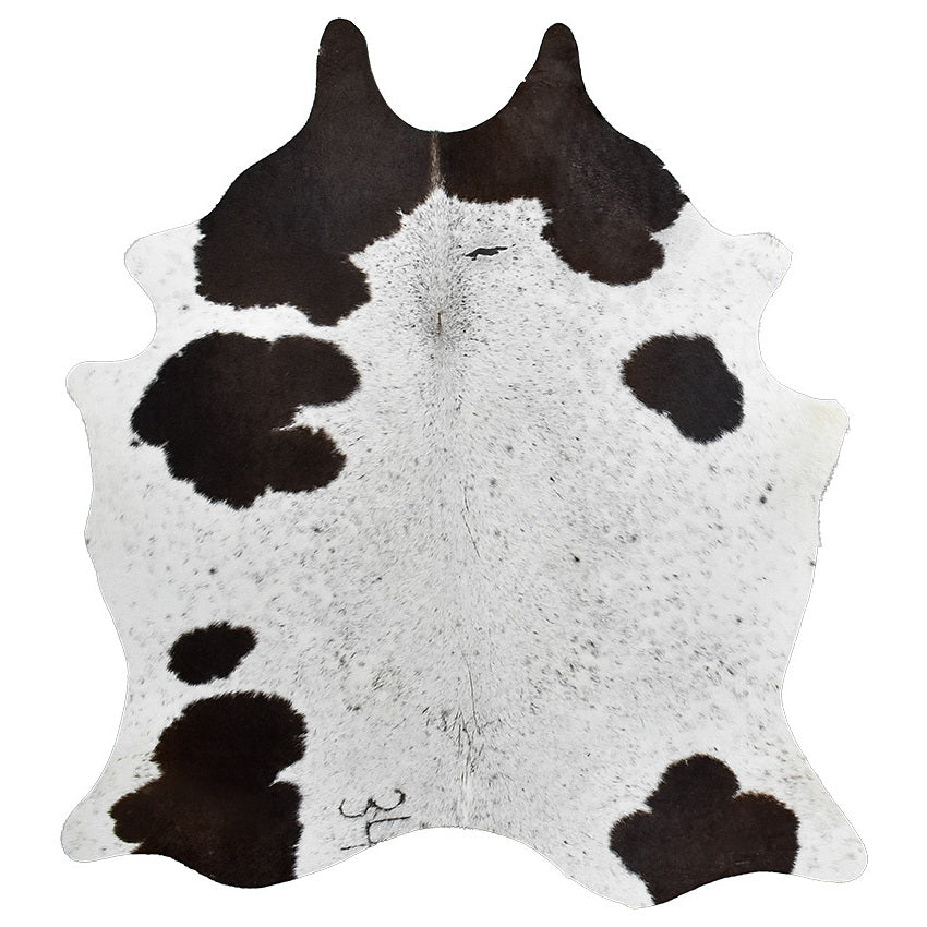 Natural Premium Cowhide 4' 7" x 4' 11"