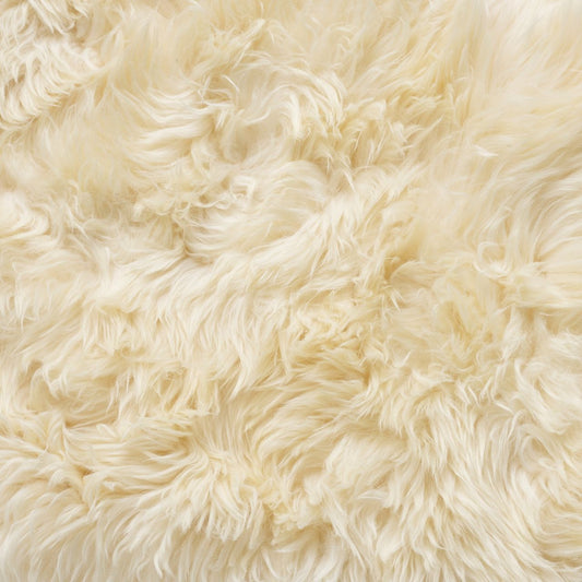 Octo Sheepskin Rug & Throw, XXLarge, approx. 6'x8' , Champaign