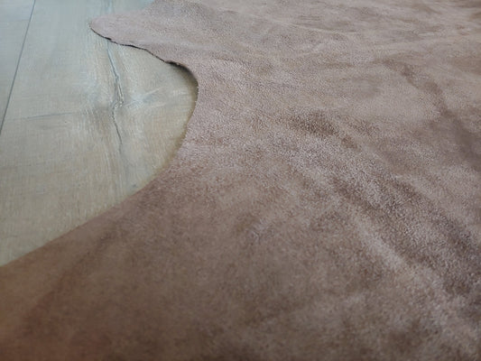 Natural Suede Rug Tobacco 1.50 x 2.00 m