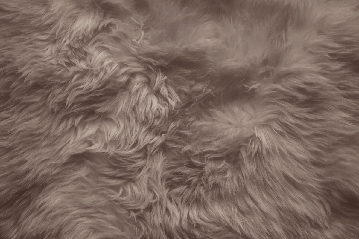 Octo Sheepskin Rug & Throw, XXLarge, approx. 6'x8' , Camel
