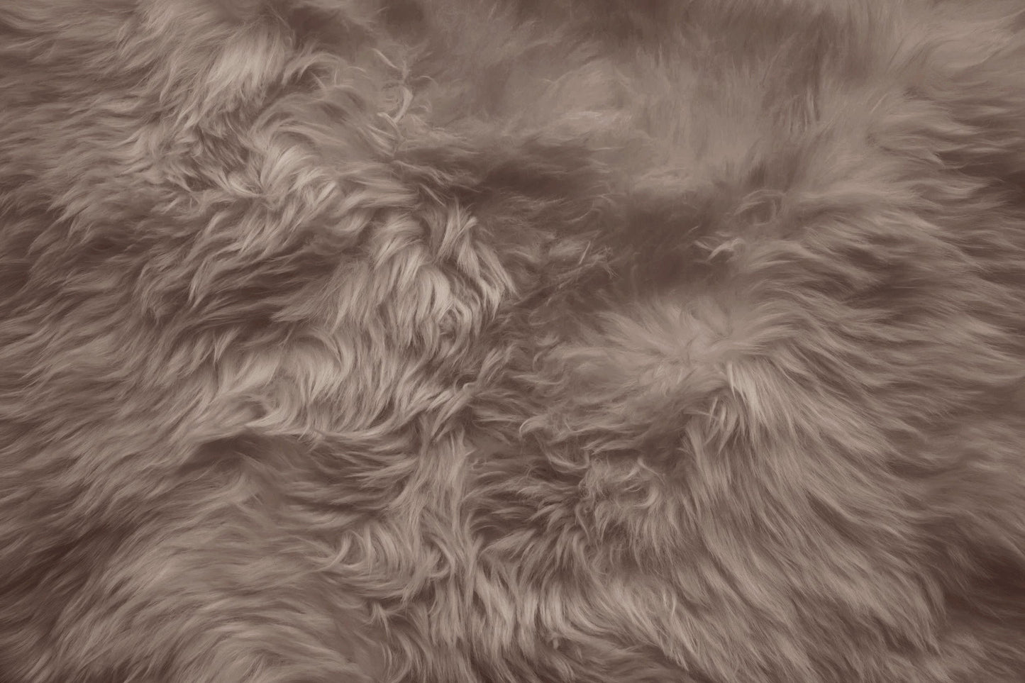 Natural Shape Sheepskin Camel 2'x3'