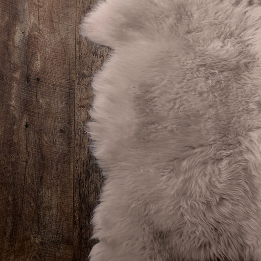 Natural Shape Sheepskin Camel 6'x6'