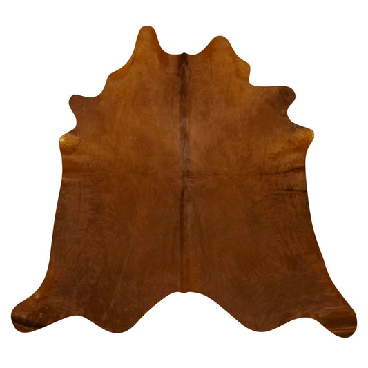Natural Brazilian Cowhide Rug -  Mocha