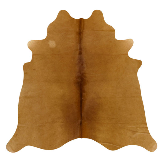 Natural Brazilian Cowhide Rug -  Caramel & Mocha