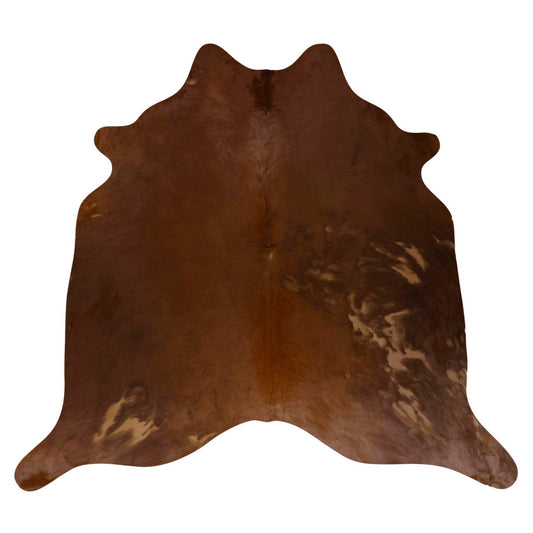 Natural Brazilian Cowhide Rug -  Chocolate & Mocha