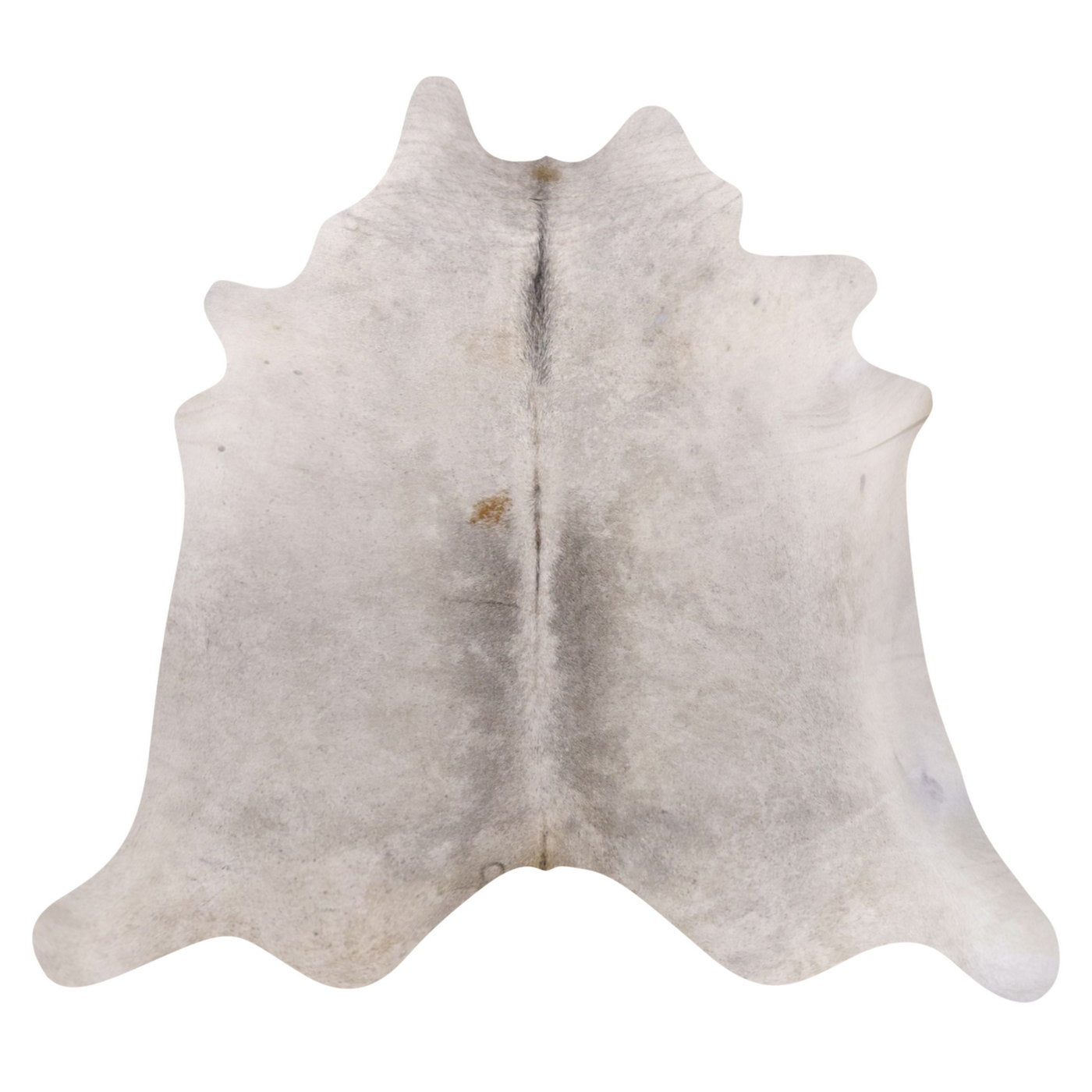 Natural Brazilian Cowhide Rug -  Ivory & Taupe