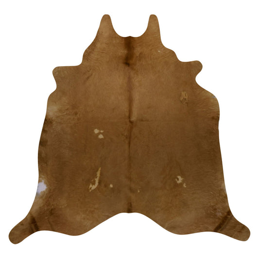 Natural Brazilian Cowhide Rug -  Caramel
