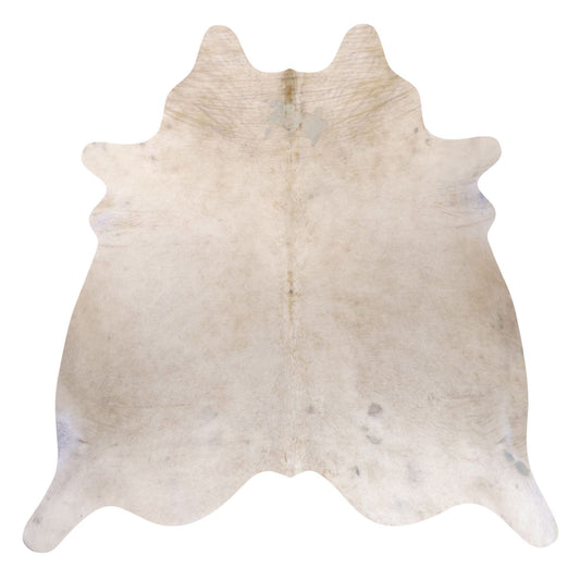 Natural Brazilian Cowhide Rug -  Ivory