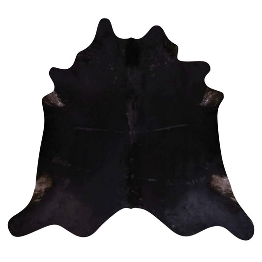 Natural Brazilian Cowhide Rug -  Espresso