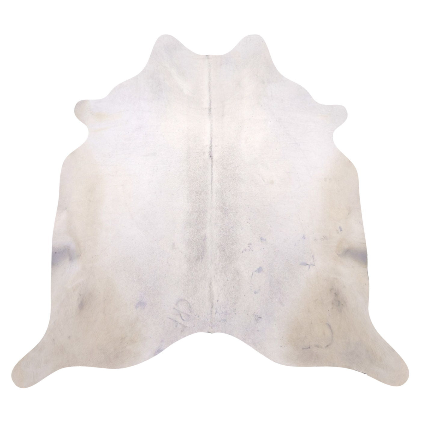 Natural Brazilian Cowhide Rug -  Ivory