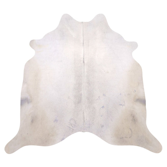 Natural Brazilian Cowhide Rug -  Ivory