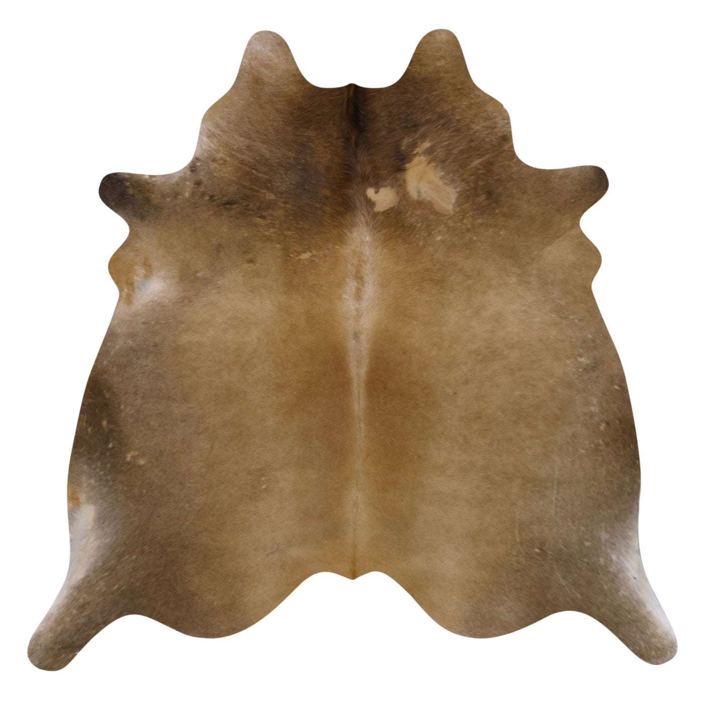 Natural Brazilian Cowhide Rug -  Caramel