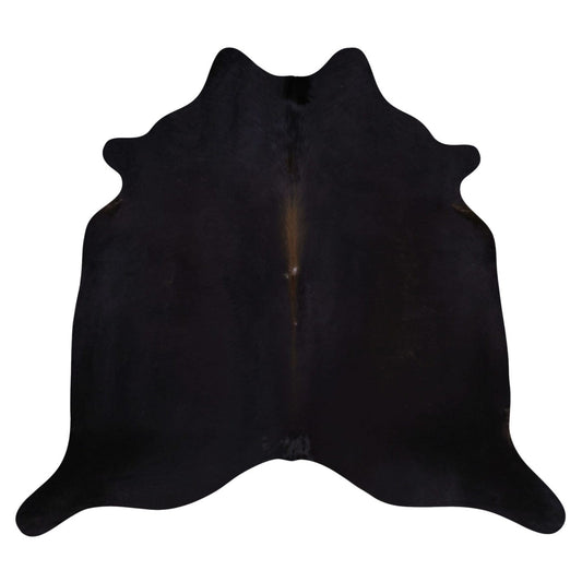 Natural Brazilian Cowhide Rug -  Espresso