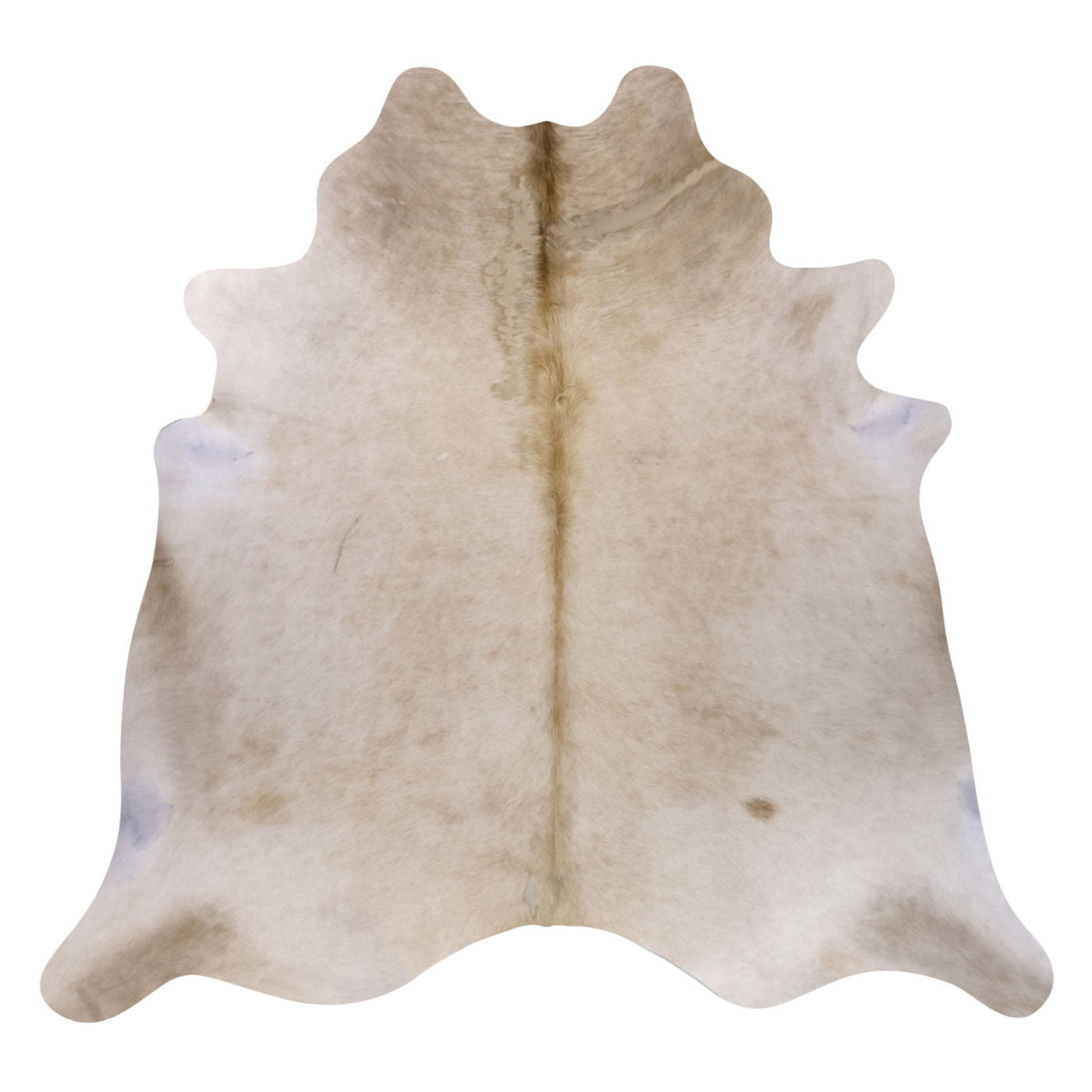 Natural Brazilian Cowhide Rug -  Caramel