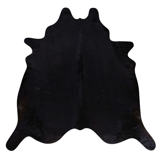 Natural Brazilian Cowhide Rug -  Espresso