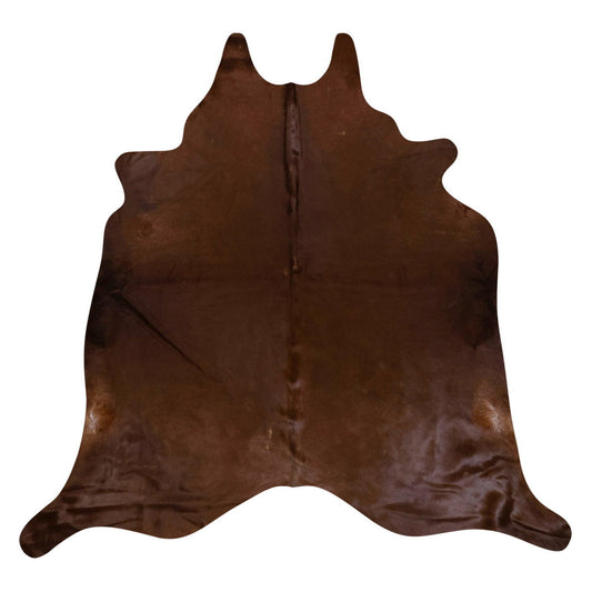 Natural Brazilian Cowhide Rug -  Mocha  