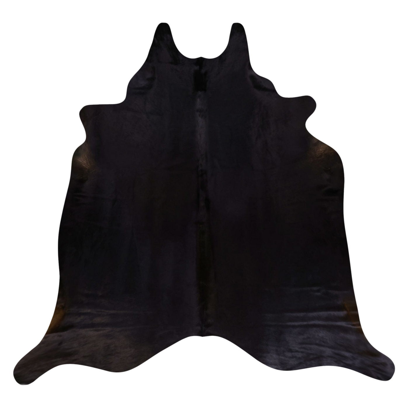 Natural Brazilian Cowhide Rug -  Espresso