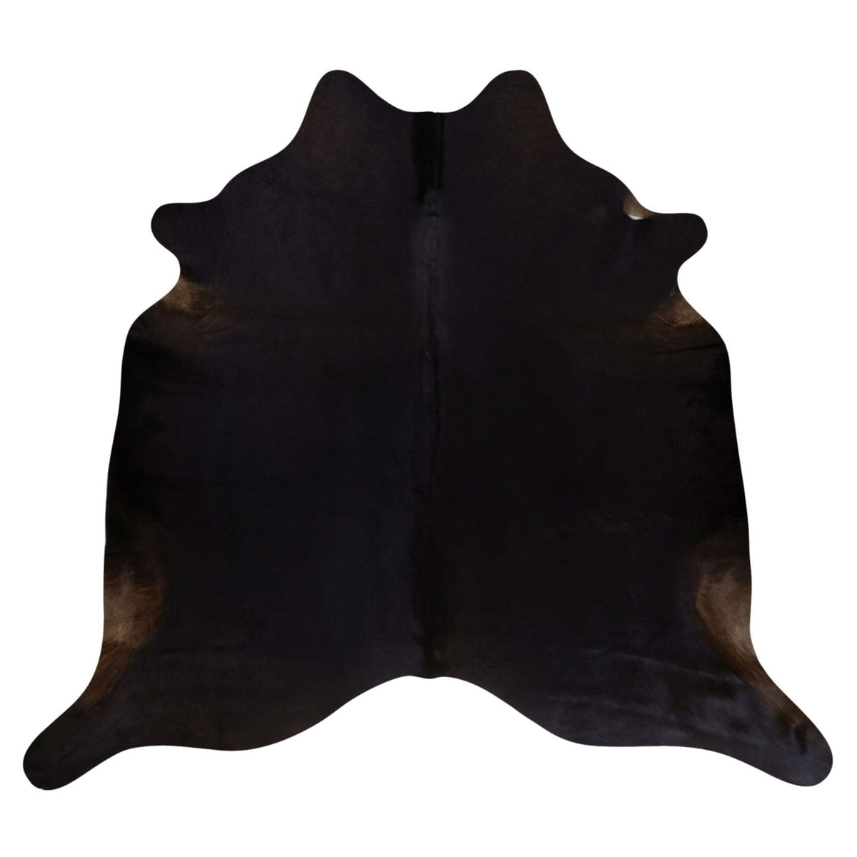 Natural Brazilian Cowhide Rug -  Espresso