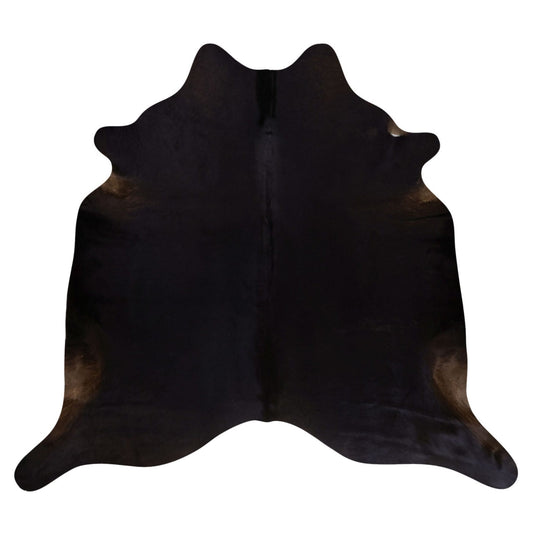 Natural Brazilian Cowhide Rug -  Espresso