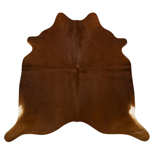 Natural Brazilian Cowhide Rug -  Mocha  