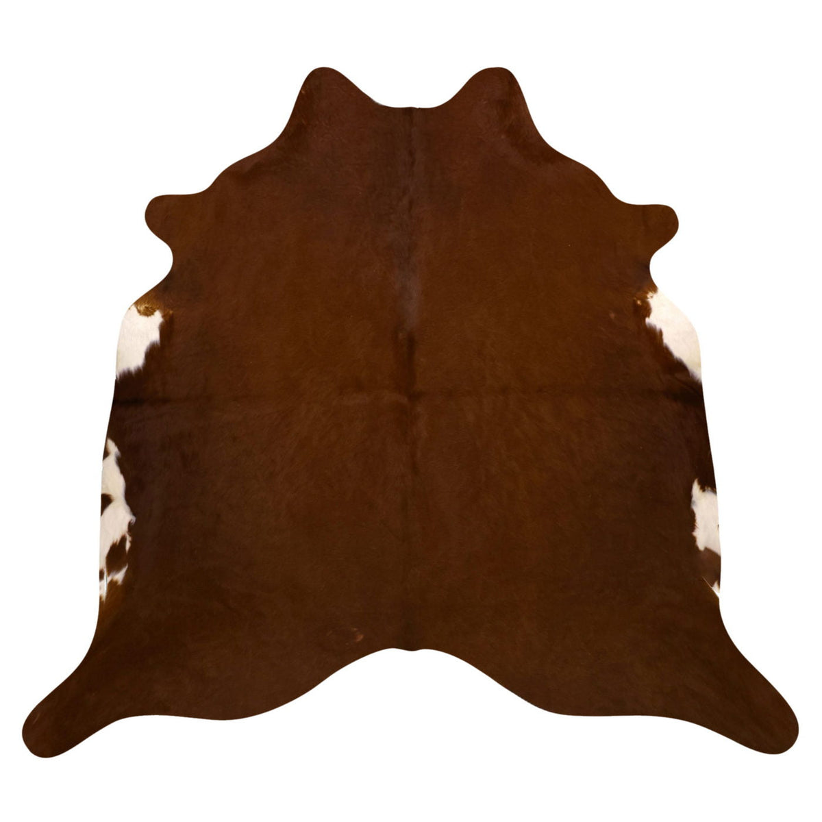Natural Brazilian Cowhide Rug -  Mocha  