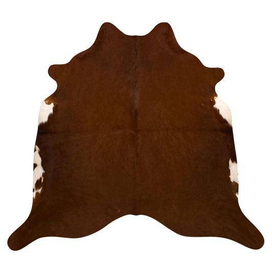 Natural Brazilian Cowhide Rug -  Mocha  